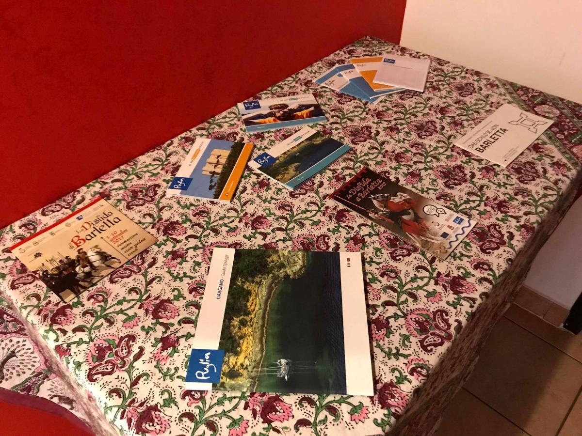 Castelduomo Dimore Deluxe Barletta Eksteriør bilde