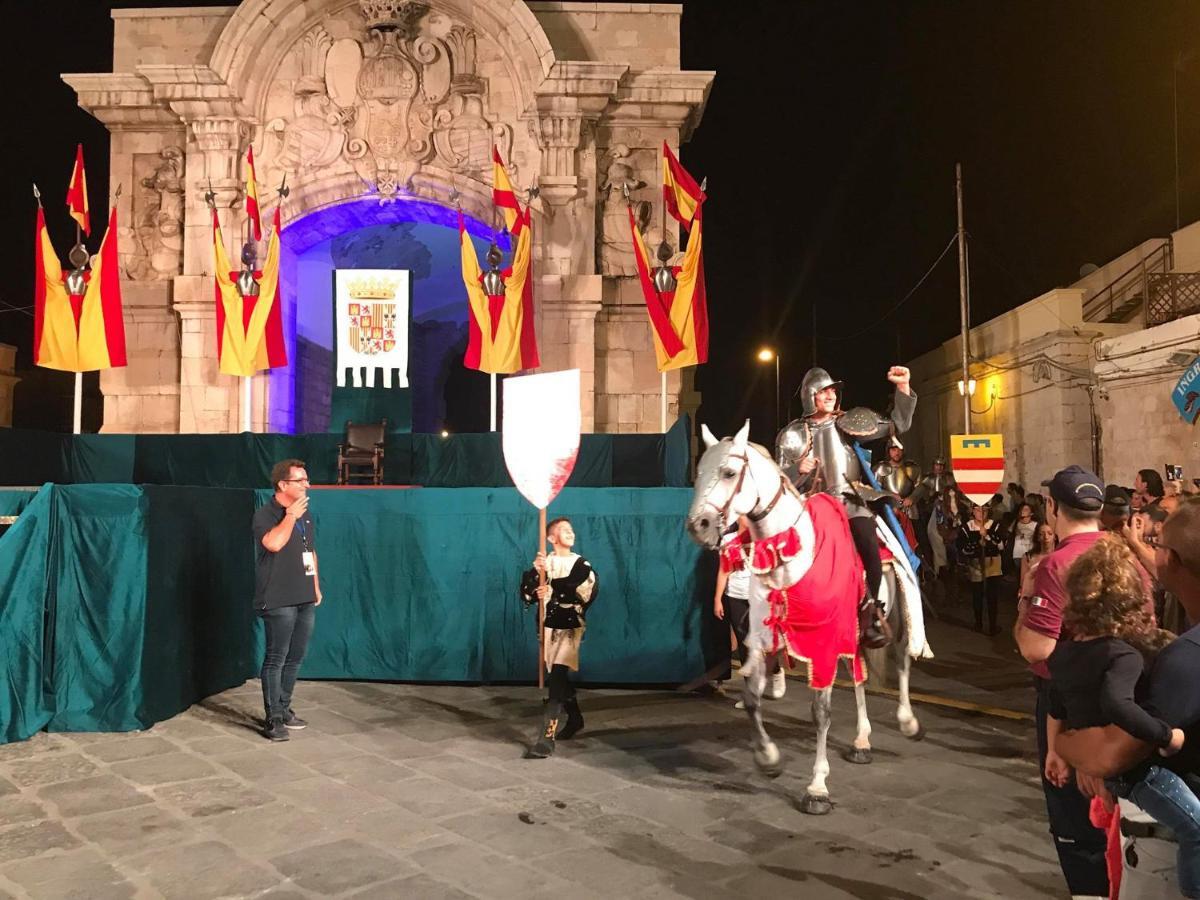 Castelduomo Dimore Deluxe Barletta Eksteriør bilde