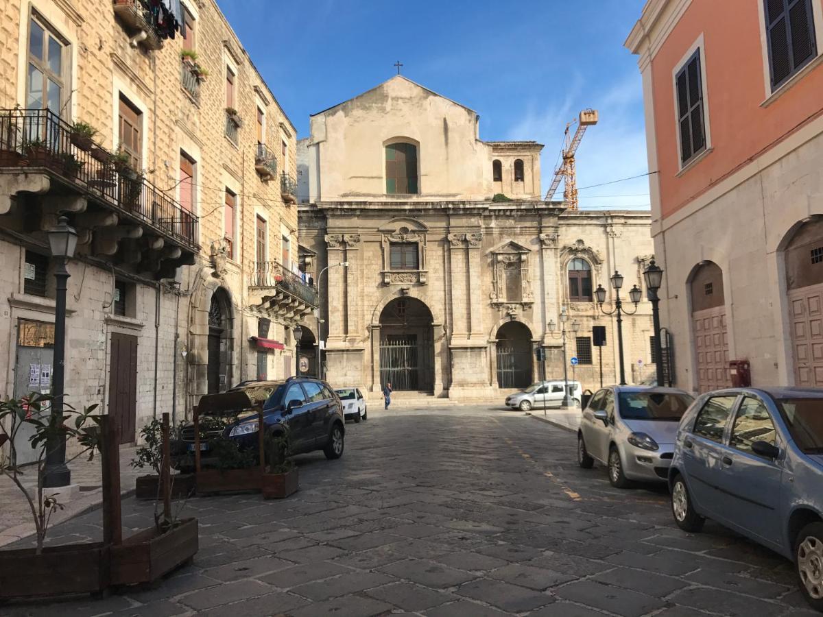 Castelduomo Dimore Deluxe Barletta Eksteriør bilde